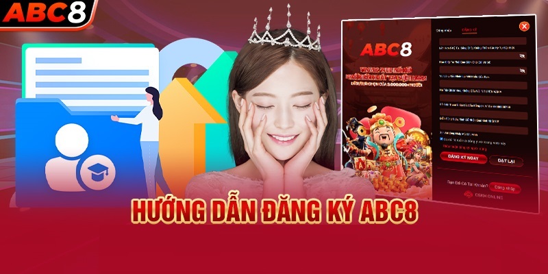 Nhập đầy đủ thông tin theo các yêu cầu của ABC8