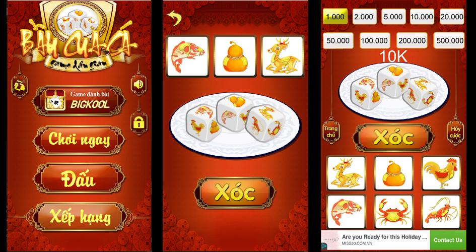 Game Bầu Cua Tôm Cá ABC8 hiện nay 