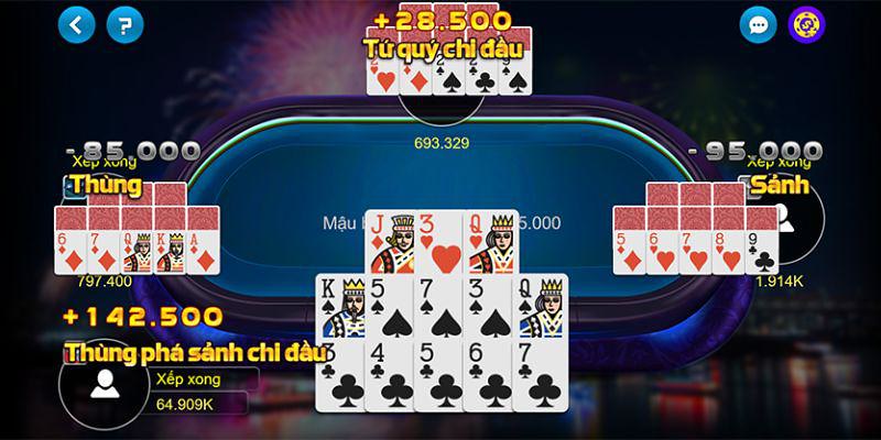 Game Mậu Binh online ABC8 có thuật ngữ gì?