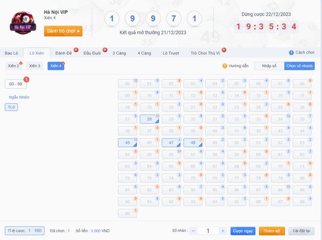Kinh nghiệm soi cầu được tổng hợp bởi nhiều người chơi tại VIP xổ số Hà Nội