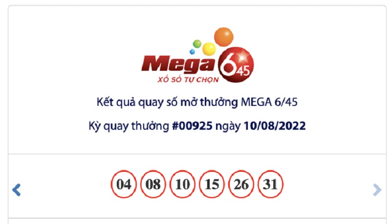 Định nghĩa Mega 6/45 ABC8